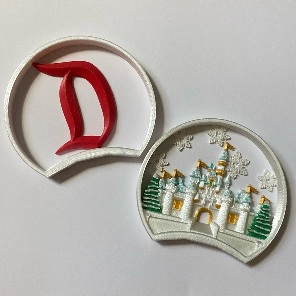 Imaginex Christmas Disneyland interchangeable ears